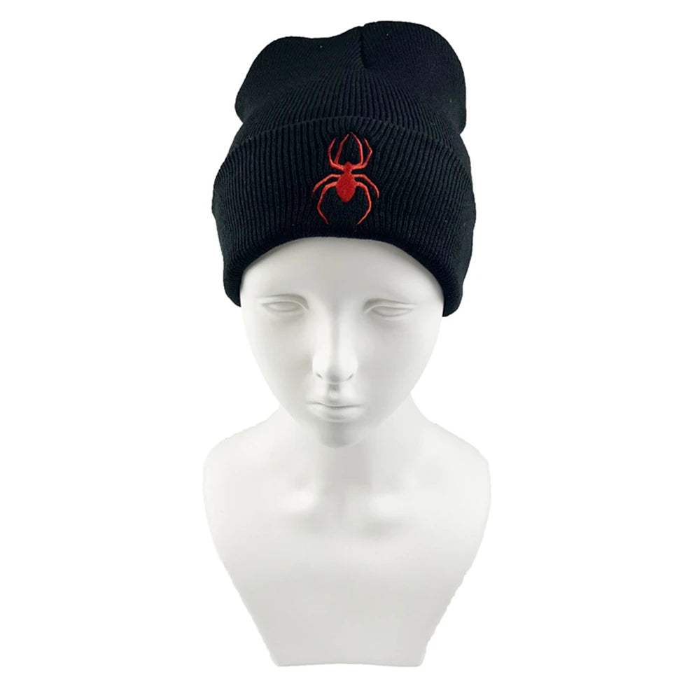 Fashion New Cartoon Spider Embroidered Beanies Hat
