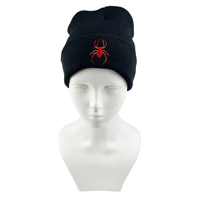 Fashion New Cartoon Spider Embroidered Beanies Hat
