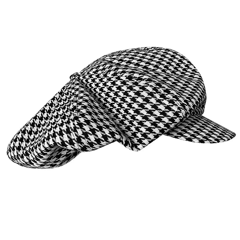 Big Head Newsboy Cap Women Beret Vintage Painter Winter Hats
