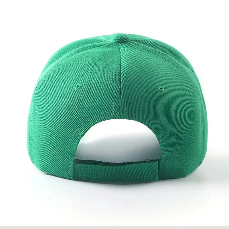 Classic Plain Baseball Cap for Men and Women