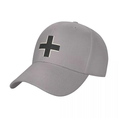 Iron Cross Germany Roundel Luftwaffe WW2 Aviation Baseball Cap