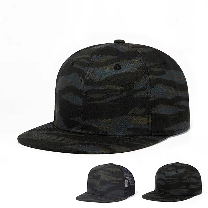 Unisex Dancer Fans Embroidery Hip Hop Hats Autumn Outdoor Adjustable Casual Sunscreen Hat