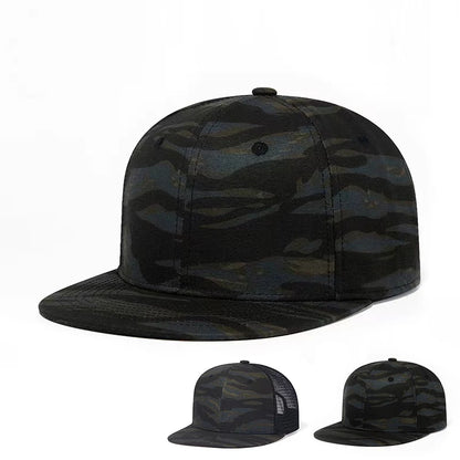Unisex Dancer Fans Embroidery Hip Hop Hats Autumn Outdoor Adjustable Casual Sunscreen Hat