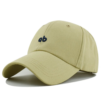Spring Summer Letter Embroidery Baseball Cap