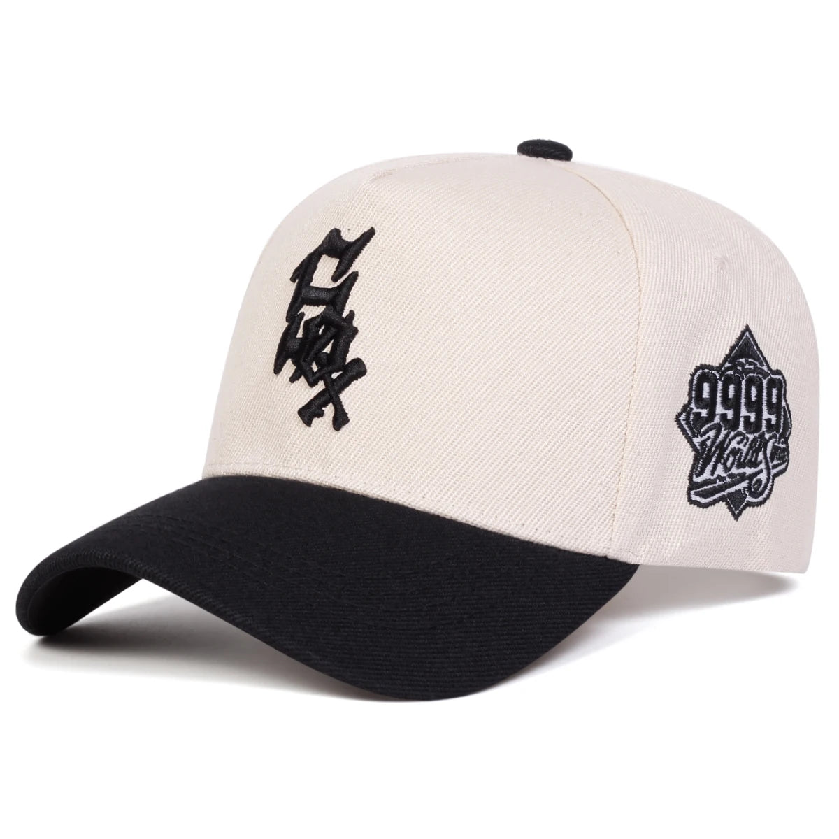 Unisex SOX 9999 Letter Embroidery Baseball Caps Outdoor Adjustable Casual Hats Hip Hop Hat Sunscreen Hat