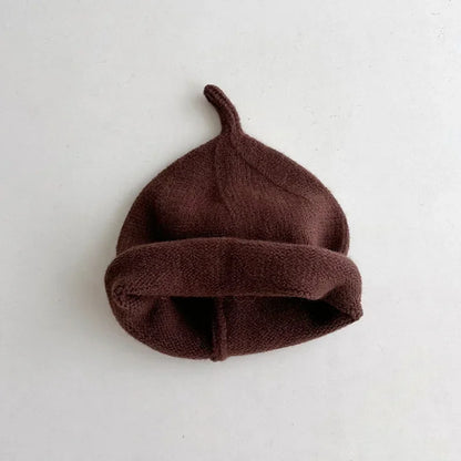 Kids Winter Hats For Newborn Boys Crochet Bonnet Toddler Girl Cap