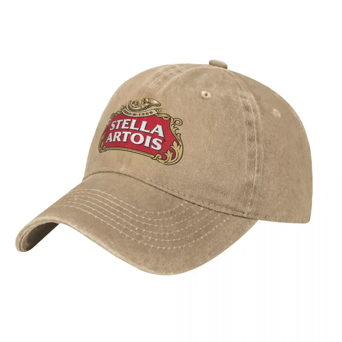 Stella Artois Baseball Cap Fashion Peaked Cap Men's Hat