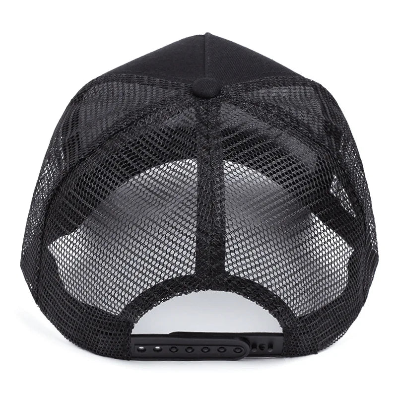 Men Women Smile Face Embroidery Baseball Caps