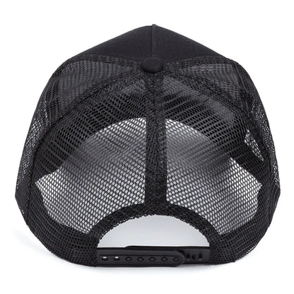 Men Women Smile Face Embroidery Baseball Caps