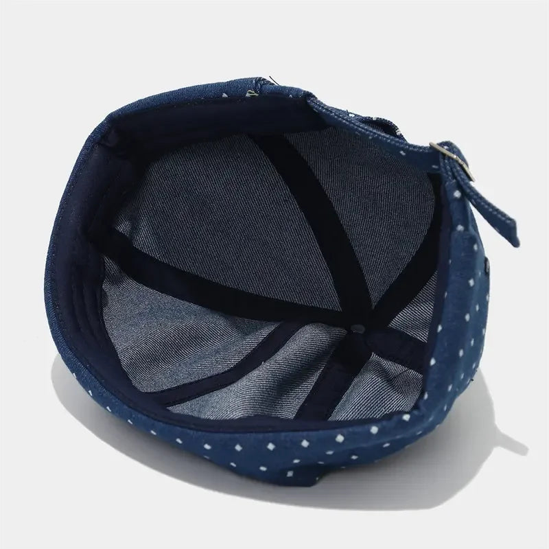 Four Seasons Cotton Print Docker Cap