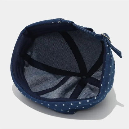 Four Seasons Cotton Print Docker Cap
