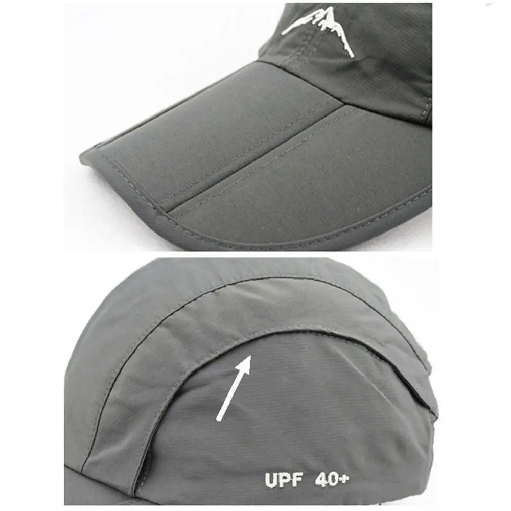 Fashion Water Proof Baseball Cap Foldable Sun Protection Sun Hat