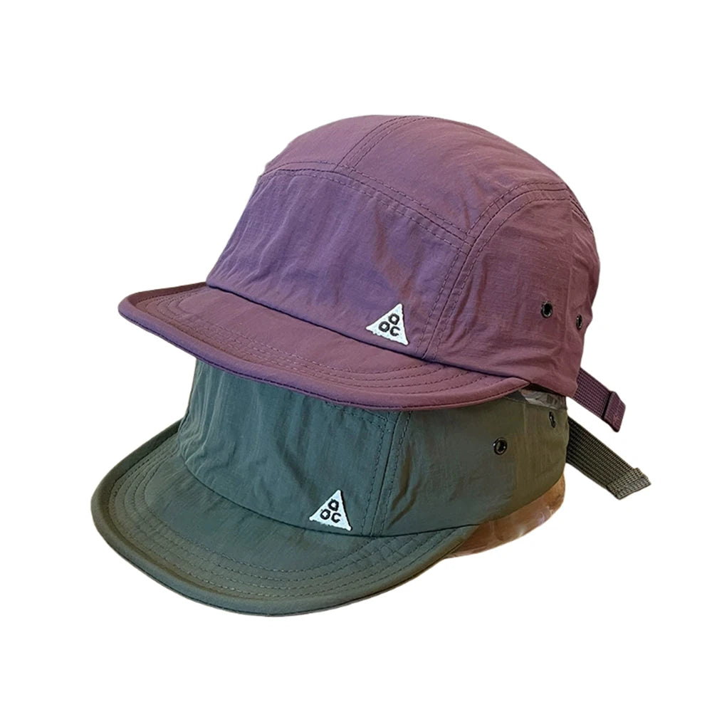Outdoor Quick-Dry Baseball Cap Women's Korea Short Brim Baseball Hat Men and Women