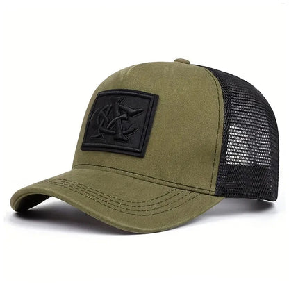 2026 New Breathable Mesh Hat CA Embroidered Baseball Hat