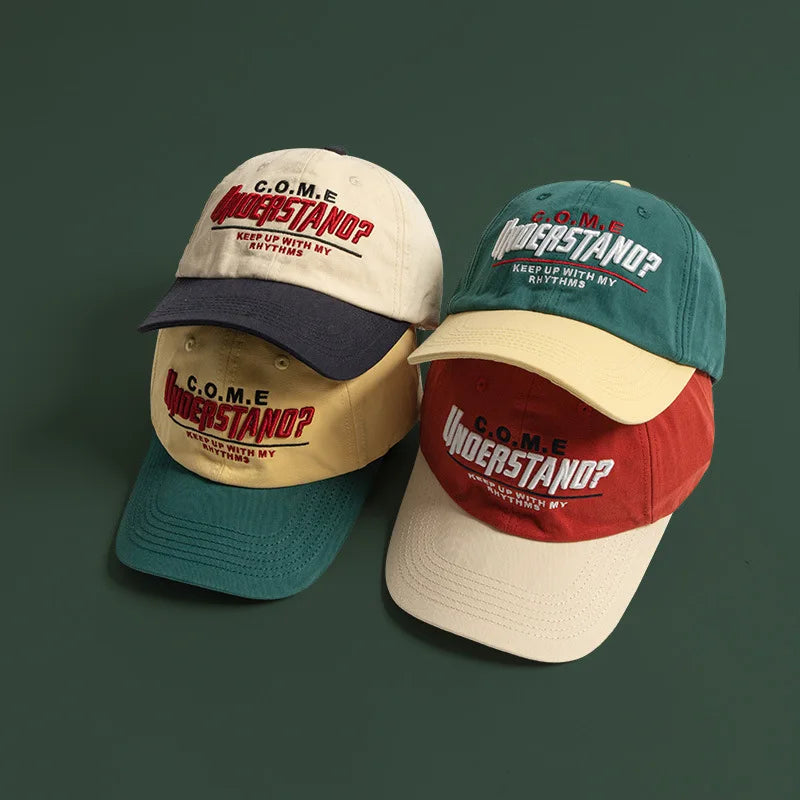Embroidery Baseball Cap for Women