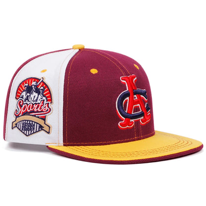 Personalized Baseball Hat CA Embroidered Fashion Street HipHop Hat
