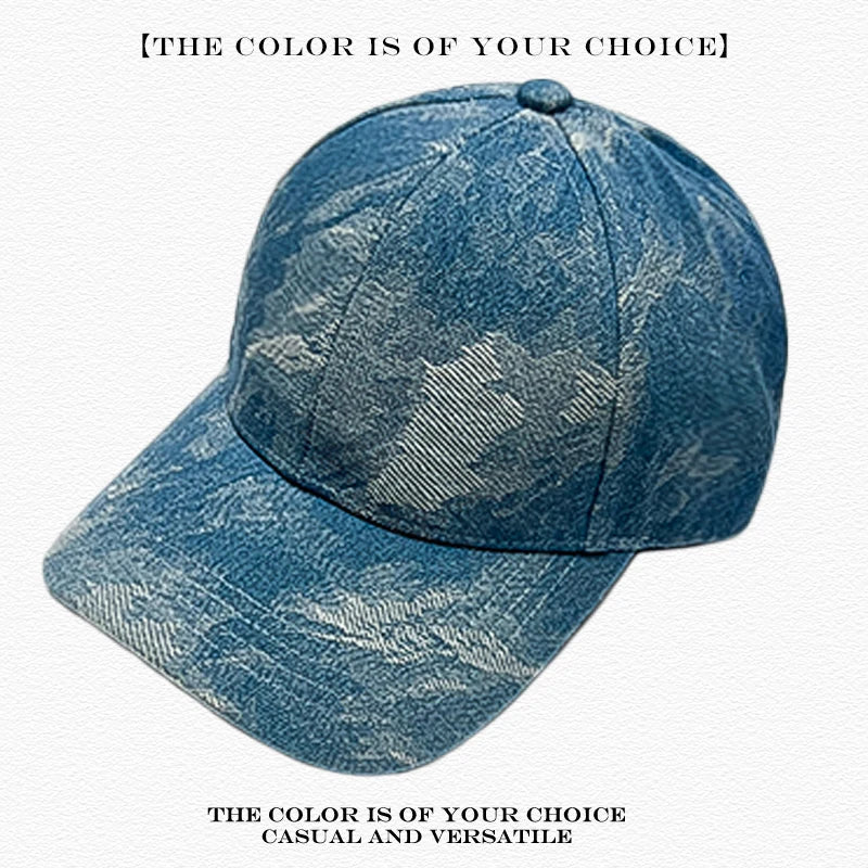 Sunshade Personal Versatile Distress Peaked Caps