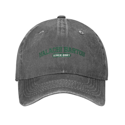 Malachi Barton Casual Baseball Cap Summer Trucker Hat