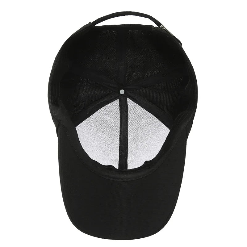 Spring Summer Luxury Brand Baseball Cap For Men
