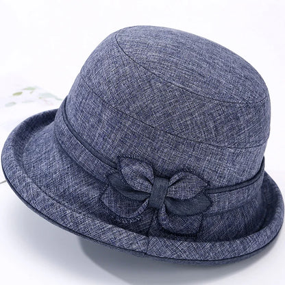 Casual Fishing Cap Women's Sunshade Hat Mom's Cap