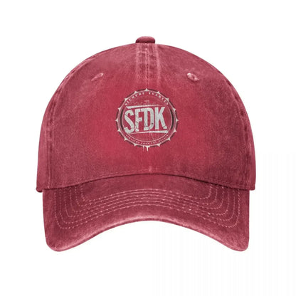 Sfdk Record Singer Unisex Style Baseball Cap