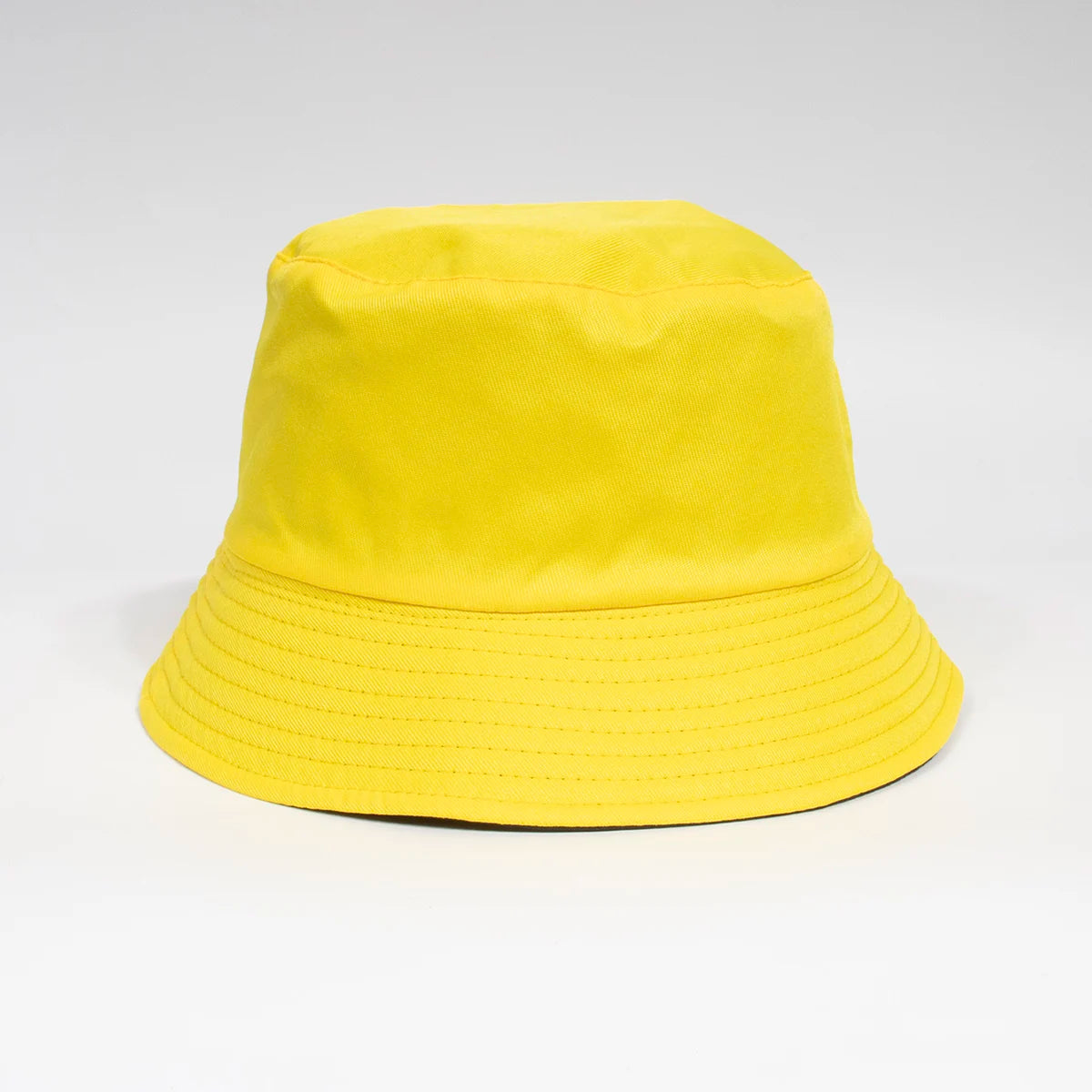 Unisex Solid Color Fisherman Hat Fashionable Spring Summer