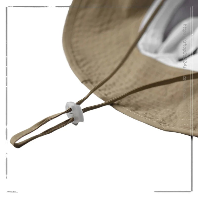 Waterproof Bucket Hat Summer Camping Hiking Cap