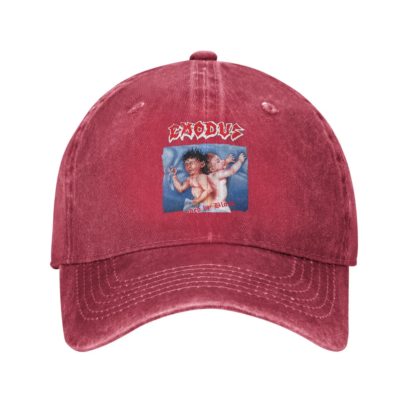 Baseball Cap Photograp The Root Were At Play Exodus Band Summer