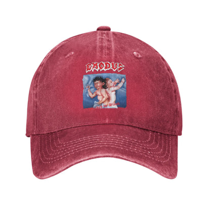 Baseball Cap Photograp The Root Were At Play Exodus Band Summer