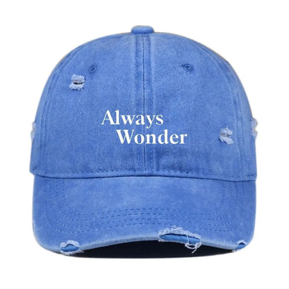 2025 The Secret Of Us New Vintage Distressed Hat