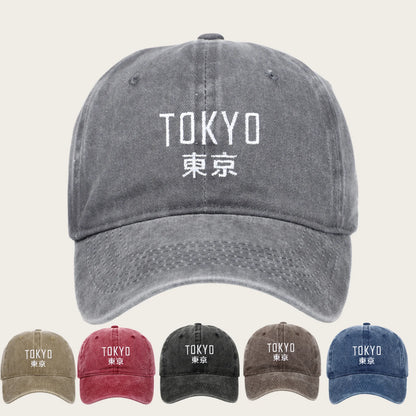 1pc Tokyo Japan Casual Baseball Cap