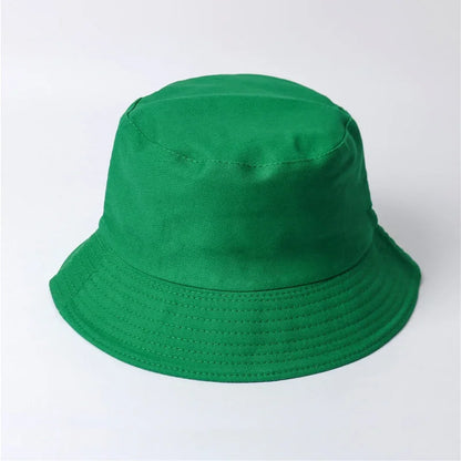 Fluorescent Bucket Hat Women All-Match Men's Caps Panama