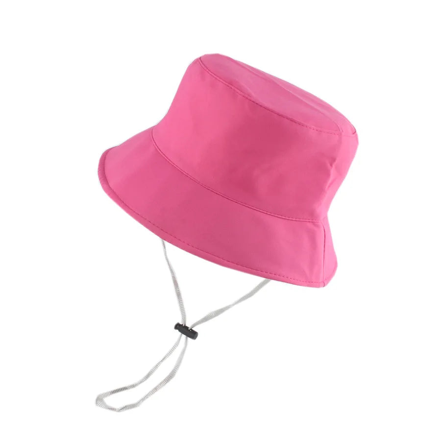 Breathable Fisherman Hat Custom Logo Embroidery Child Hat