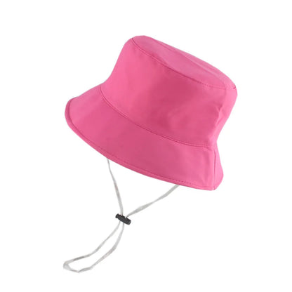 Breathable Fisherman Hat Custom Logo Embroidery Child Hat