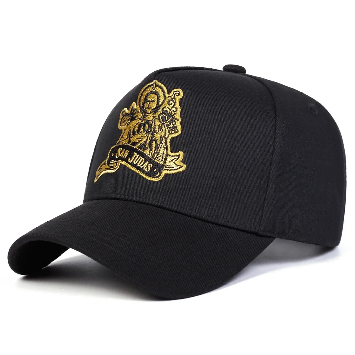 Unisex San Judas Letter Embroidery Baseball Caps Spring and Autumn