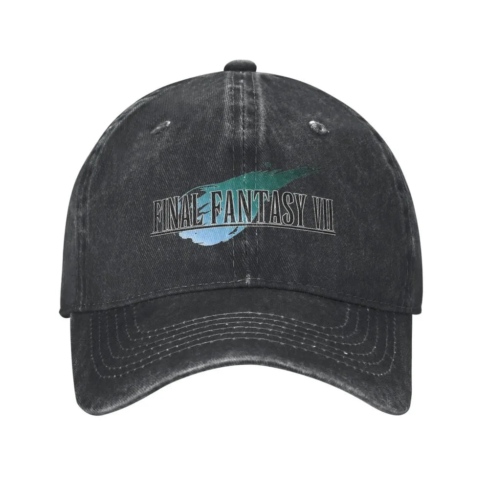 Summer Final Fantasy VII FF7 Merch Baseball Cap Men Women
