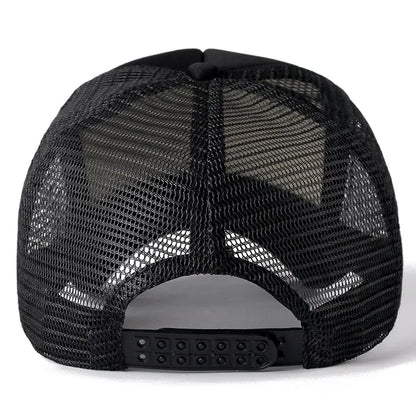 Unisex Cap Casual Plain Mesh Baseball Cap For Women Men Hip Hop