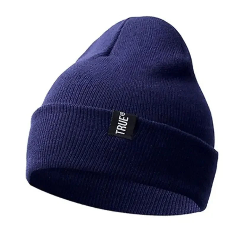 Letter True 10 Colors Casual Beanies For Men Women