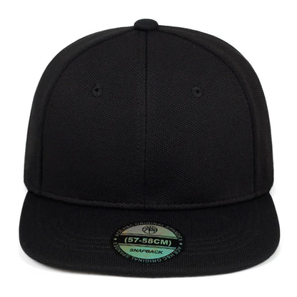 Not Adjustable Back Closed Snapback Caps Men Quality Hip Hop Fitted Hats Adult Solid Color Baseball Hats