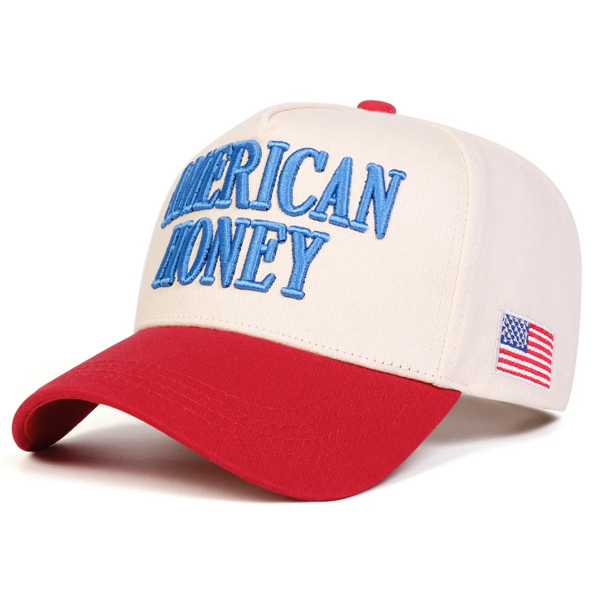 Unisex American Homey Letter Embroidery Baseball Caps Spring Autumn
