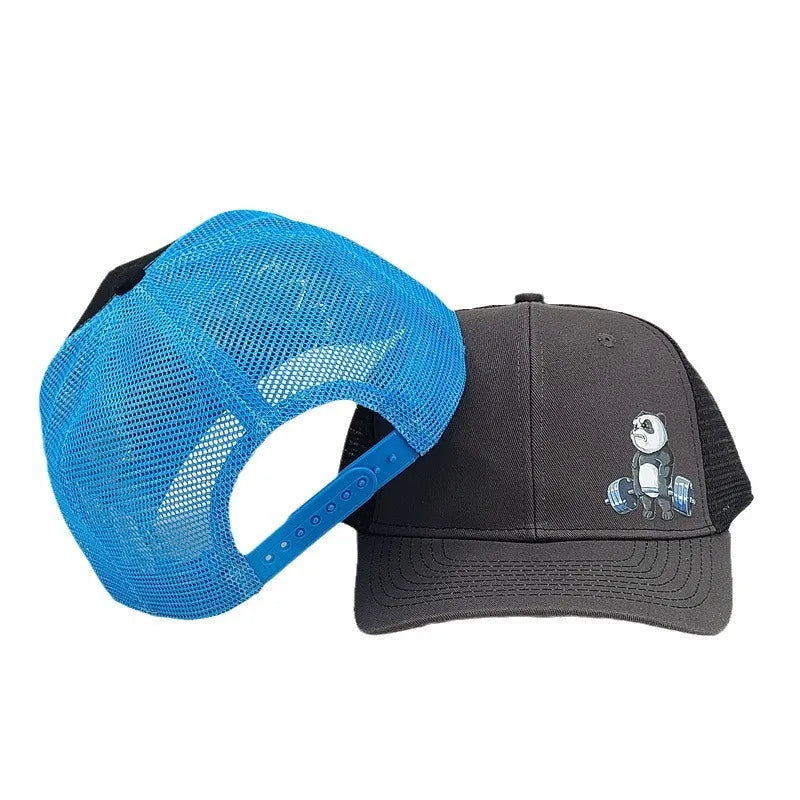Unisex Panda print Richardson Baseball Cap