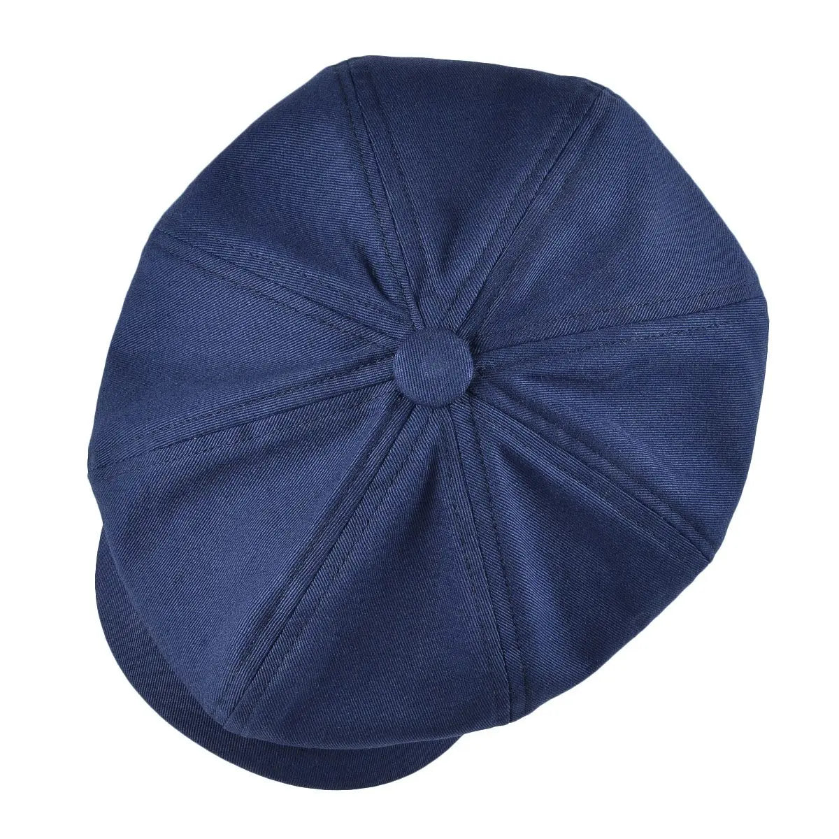 Newsboy Cap Men's Twill Cotton Hat 8 Panel Hat Baker Caps Retro