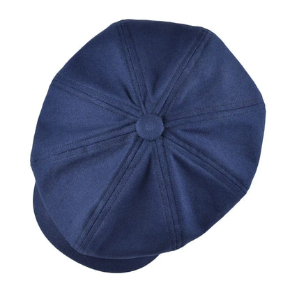 Newsboy Cap Men's Twill Cotton Hat 8 Panel Hat Baker Caps Retro
