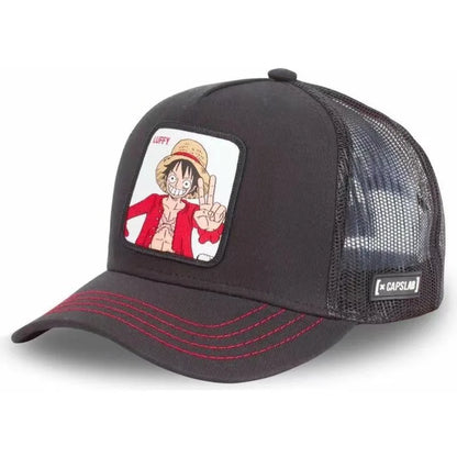 New Outdoor Sport LUFFY Baseball Cap Summer Fashion Embroidered Adjustable Outdoor Hip Hop Hat