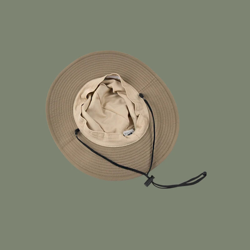 Custom Logo Men Quick Drying Large Size Bucket Hats