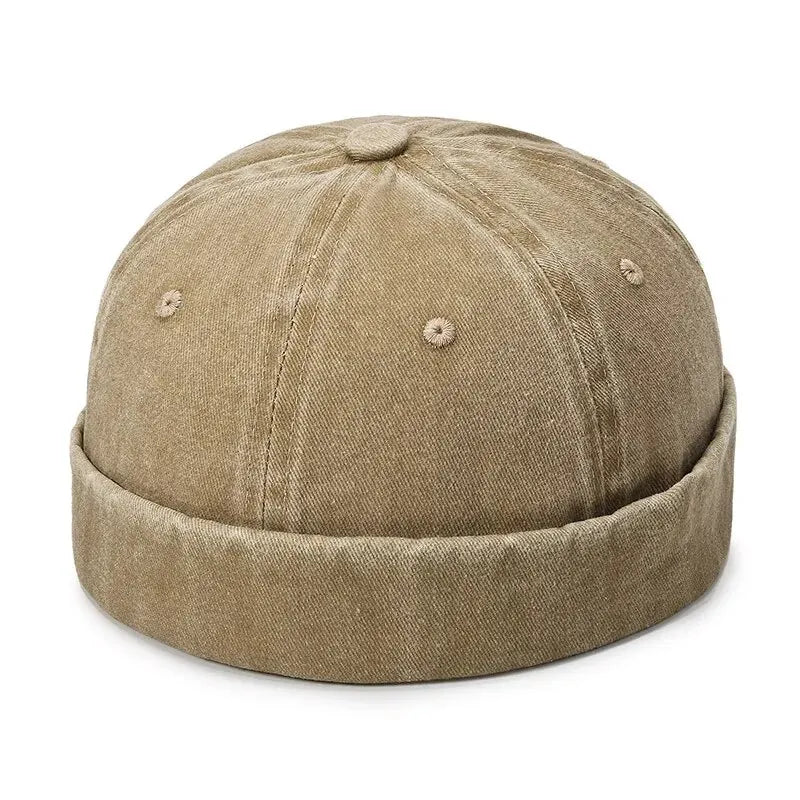 Four Seasons Denim Cloth Gua Skin Hat