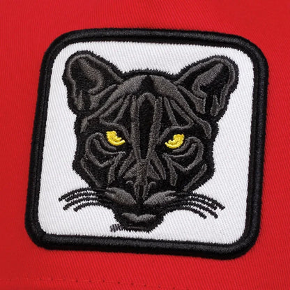 Fashion Cat Embroidery Baseball Cap Summer