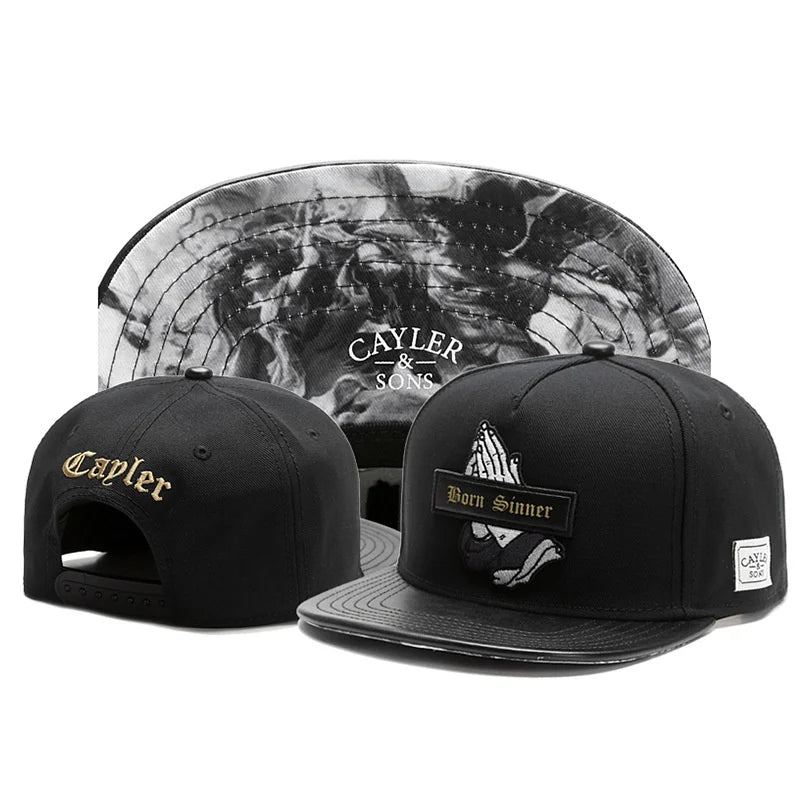 Embroidered Baseball Hat Men Women