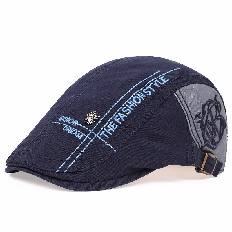 2025 New Unisex Cotton Beret Skull Cap