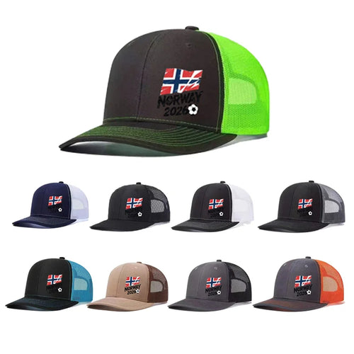 1PC Norway Football Tennis Cap